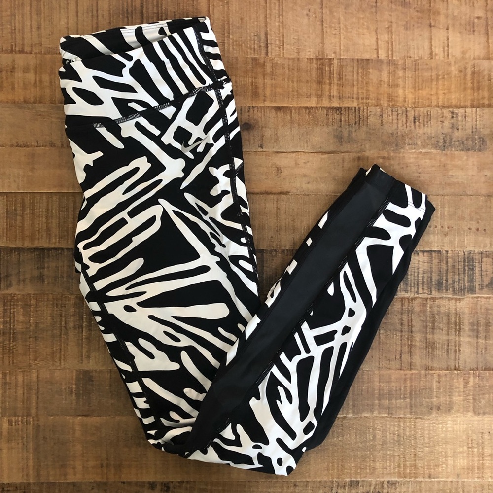 Nike Abstract Print Running Tights